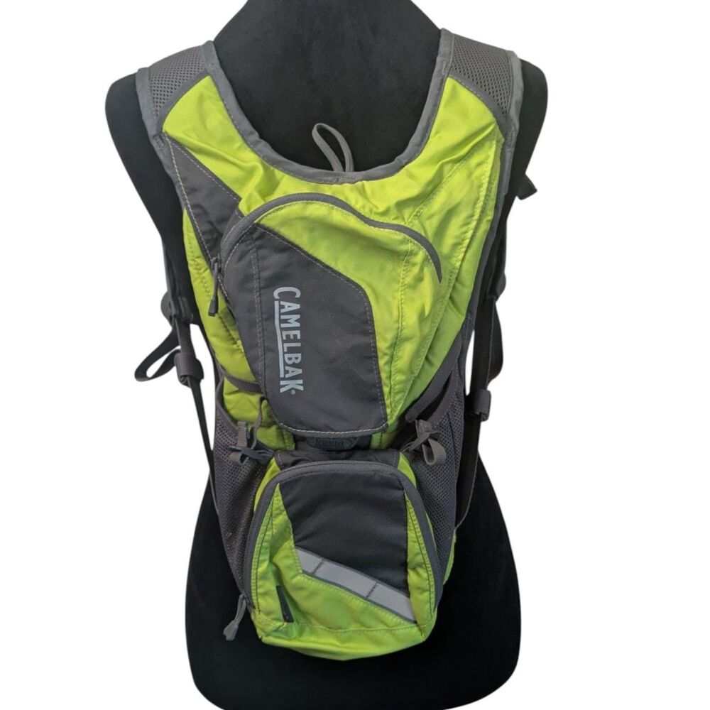 CAMELBAK Rogue Hydration Pack Lime Green Gorpcore Cycling Hiking Backpack